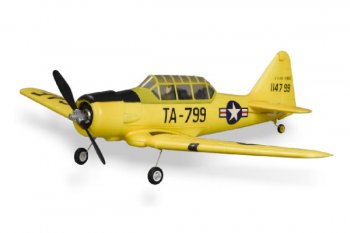 (image for) FMS Mini AT6 Texan 800 Series RTF Electric RC Warbird with 2.4gh