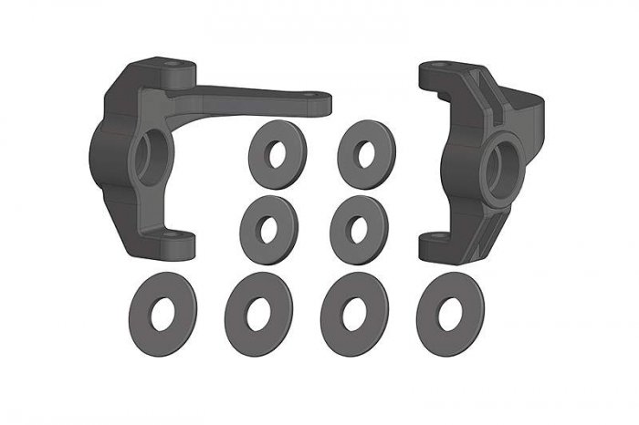 (image for) CORALLY STEERING BLOCK L/R COMPOSITE 1 SET