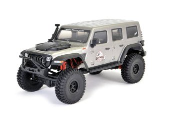 (image for) FTX OUTBACK MINI X FURY 1:18 TRAIL READY-TO-RUN GREY