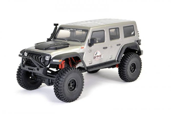 (image for) FTX OUTBACK MINI X FURY 1:18 TRAIL READY-TO-RUN GREY