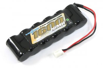(image for) Voltz 1600mAh 7.2v Straight Pack with Micro Connector