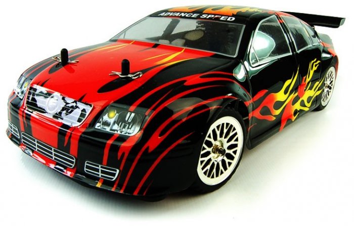 (image for) 1:10 RC Cars, Nitro - Cyclone - Acme