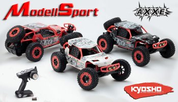 (image for) AXXE Kyosho RC Buggy RTR (με μπαταρία - φορτιστή)