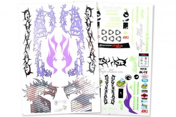 (image for) Matrixline Team Dragon Decal Set