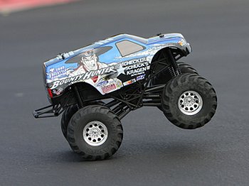 (image for) WHEELY KING 4X4 RTR TRUCK / BOUNTY HUNTER (EU 2PIN)