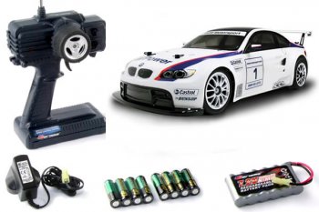 (image for) Carisma M14 BMW M3 GT-2 2009 (BMW Motorsports) 1/14 RTR Sports R