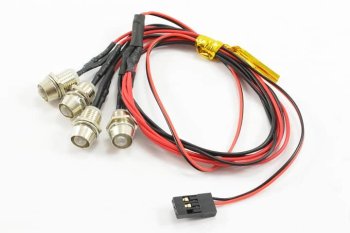(image for) FASTRAX WHITE HEADLIGHTS (4PC)