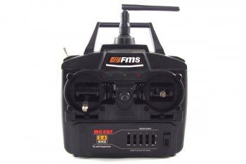 (image for) FMS 2.4G RADIO SET 4CH TX/RX (Unboxed/Χωρίς Κουτί)