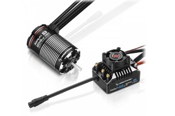 (image for) HOBBYWING XERUN AXE540L 1400KV R2 FOC SENSORED B/LESS COMBO