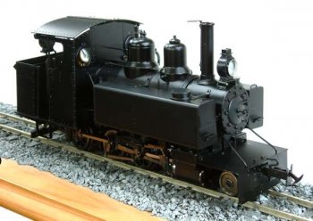 (image for) Accucraft Baldwin 4-6-0 - Slightly used -Fired only 2 times
