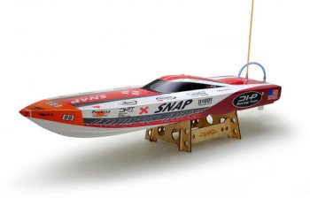 (image for) DRAGON SNAP 720EP RC SPEED/FAST BOAT (ARTR)