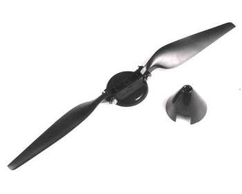 (image for) ROC HOBBY V-TAIL GLIDER PROPELLER SET