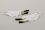 MINI TWISTER SCALE BLADE SET (BLACK) (SET)(4) (image for) MINI TWISTER SCALE BLADE SET (BLACK) (SET)(4)