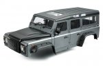(image for) FASTRAX 1/10 RANGER XL HARD BODY & INTERIOR SET 313MM - GREY