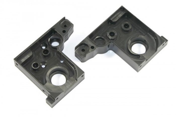(image for) Centro C4.1 Machined Delrin Gearbox Casings (L/R)