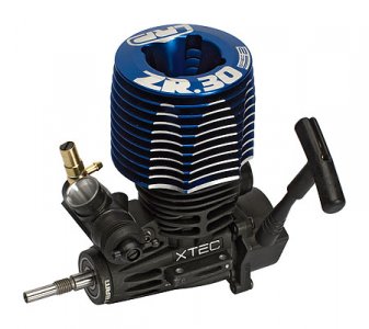 (image for) LRP Nitro Engine ZR.30 Spec.2 Pullstart [32810]