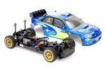 (image for) Τηλεκατευθυνόμενα M40S Subaru Impreza WRC 2006 Brushless RC Car ARTR