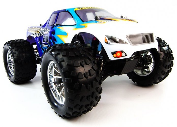 (image for) Nitrotek Bug Crusher- 1/10th Scale Electric Radio Controlled Mon