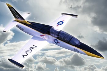 (image for) Top Gun ARTF Fibreglass L-39 Albatross US-Navy 70mm EDF Jet