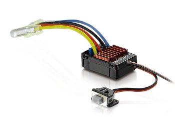 (image for) HOBBYWING QUICRUN 1625 WATERPROOF BRUSHED ESC SPEED CONTROLLER