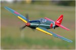 (image for) FMS Kawasaki Ki-61 Hien 'Tony' 980mm ARTF Warbird - High Speed