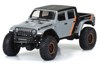(image for) PROLINE 2020 JEEP GLADIATOR CLEAR BODY 313MM FOR CRAWLER