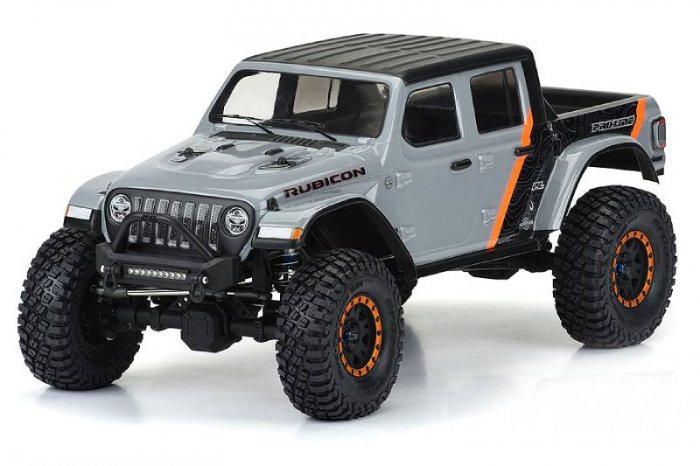 (image for) PROLINE 2020 JEEP GLADIATOR CLEAR BODY 313MM FOR CRAWLER