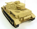 (image for) PANZER IV F1 RC TANK (SHOOTER)
