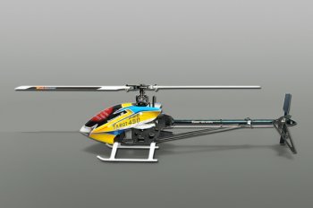 (image for) Tarot 450 PRO V2 BLACK, Flybarless RC Heli