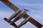 (image for) FMS 1400MM KINGFISHER ARTF W/WHEELS,FLOATS,SKIS,&FLAPS