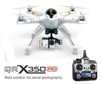 (image for) Walkera QR X350 PRO - GPS FPV RC Quadcopter With DEVO F7