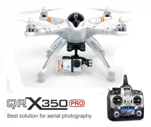 (image for) Walkera QR X350 PRO - GPS FPV RC Quadcopter With DEVO F7