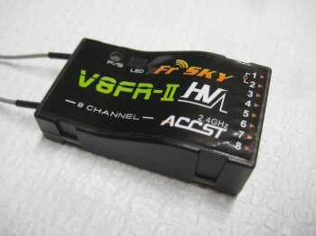 (image for) FrSky V8FR-II HV - 8 Channel Receiver