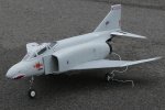 (image for) F4 E Phantom Military Scheme EDF Electric ARTF Jet
