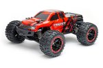 (image for) Τηλεκατευθυνόμενα FTX Tracer 1/16 4WD Brushless RC Monster Truck RTR - Red