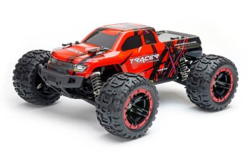 (image for) Τηλεκατευθυνόμενα FTX Tracer 1/16 4WD Brushless RC Monster Truck RTR - Red