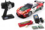 (image for) Carisma M40S Ferrari 360 GTC, 1/10 RC, 4WD RTR Touring Car