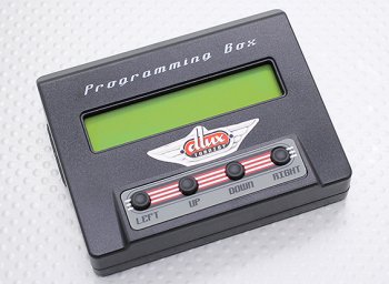 (image for) Turnigy dlux Programming Box w/Data Logging Feature