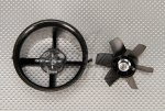 (image for) EDF Ducted Fan Unit 6Blade 2.75inch 70mm