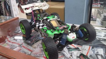 (image for) Hobao Hyper 9 - Μεταχειρισμένο Τηλεκατευθυνόμενο Buggy