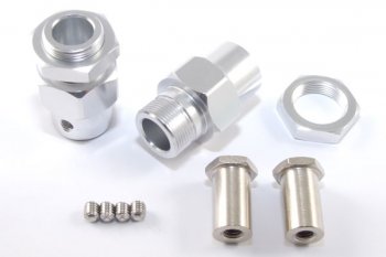 (image for) FTX Punisher Wheel Adaptors For HPI Style Wheels