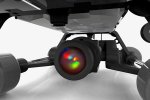 (image for) Hubsan FPV Invader Fixed Pitch RC Helicopter with 2.4Ghz Radio S