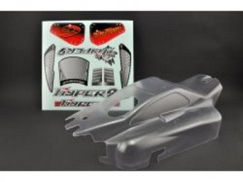 (image for) HYPER 9 CLEAR BODYSHELL