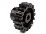 Fastrax 'Pro' Black Aluminium Pinion Gear - 19T (image for) Fastrax 'Pro' Black Aluminium Pinion Gear - 19T