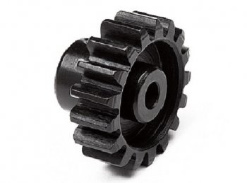 (image for) Fastrax 'Pro' Black Aluminium Pinion Gear - 28T
