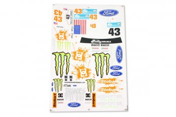 (image for) Matrixline Ken Block 2010 Focus Decal Sheet