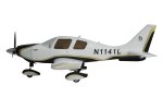 (image for) FMS Cessna 400 Corvallis TT Electric RTF RC Airplane with 2/4ghz