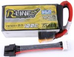 (image for) Tattu R-Line 1550mAh 100C 4S1P 15.2V HV Lipo Battery Version 2