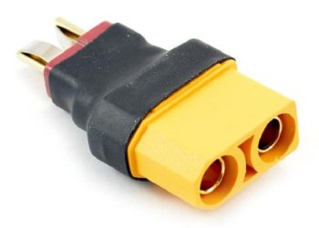 (image for) ETRONIX FEMALE XT90 TO MALE DEANS ADAPTOR PLUG
