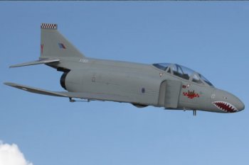 (image for) F4 E Phantom Military Scheme EDF Electric ARTF Jet